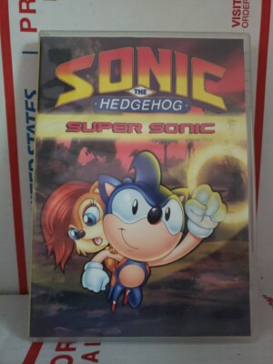 Sonic the Hedgehog: Super Sonic - 1993 DVD, 2008 , - Sega #207
