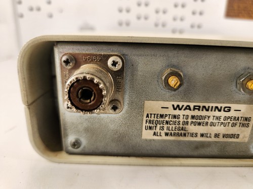Vintage CPI COMMUNICATION POWER INC CP400 Radio Transceiver Untested - Zdjęcie 8 z 10