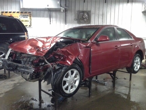Used Fuel Filler Door fits: 2009 Cadillac Cts Grade A - Foto 3 di 24