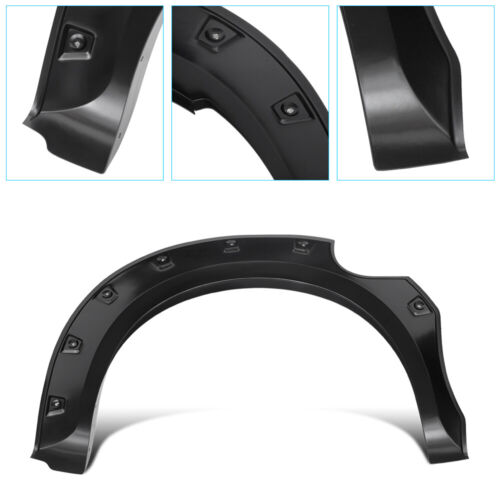 Ampliación de guardabarros ensanchamiento de paso de rueda para NISSAN NAVARA D40 2006-2014 SE - Imagen 10 de 11
