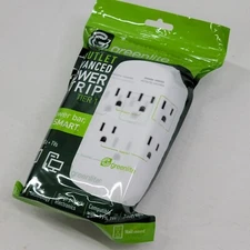 Greenlite 5 Outlet Advanced Power Strip Tier 1 Wall Mount Smart Surge Protector