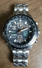 Citizen Eco-drive Skyhawk Radio 