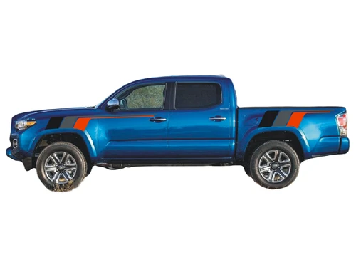 Custom FOR Toyota Tundra Tacoma Trunk Decal Graphic Racing Stripe Car Sticker - Bild 5 von 11