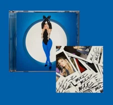 Meghan Trainor - TIMELESS, Autographed Polaroid CD. (Pick your Polaroid)