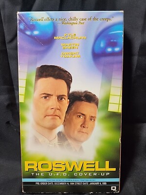 Roswell: The U.F.O. Cover-Up (VHS, 1995)       2cntr-5