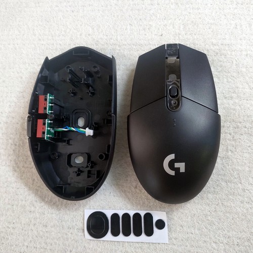 Mouse Shell Cover Enclosure W/Button Board For Logitech G304 G305 Mouse - 第 14/25 張圖片