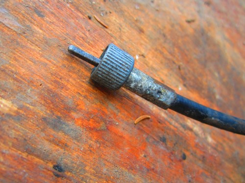 1986 ARCTIC CAT COUGAR 500 F/C SPEEDOMETER CABLE 0120-332 - Picture 5 of 11
