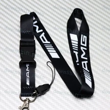 Neck Strap Lanyard Keyring Key Chains Cellphone for Benz AMG Car Logo Universal