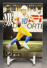 2020 PANINI CHRONICLES JUSTIN HERBERT RC PANINI