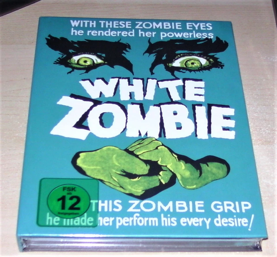 WHITE ZOMBIE LIMITIERTES NUMMERIERTES MEDIABOOK COVER A BLU RAY + DVD NEU & OVP - Bild 3 von 4