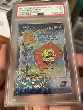 2003 UD Spongebob Squarepants Aquatic Amigos Tough Loss Bubble