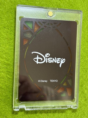 Tinkerbell DISNEY STAINED GLASS REFRACTOR 2023 Disney 100 Tenyo JAPAN PETER PAN - Picture 23 of 24
