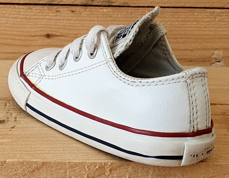 Converse Chuck Taylor OX Low Leather Kids Trainers UK7/US7 Converse Chuck Taylor OX Low Leather Kids Trainers UK7/US7