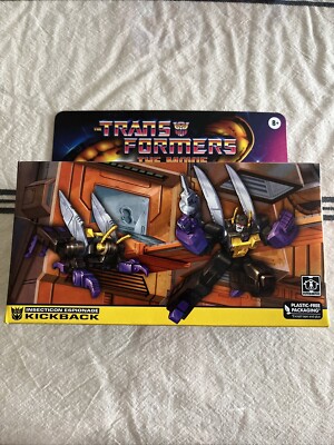 BRAND-NEW, UNOPENED Transformers - Insecticon Espionage Kickback