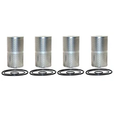 Wix 33651 Fuel Water Separator Filter Set (4 Pieces)