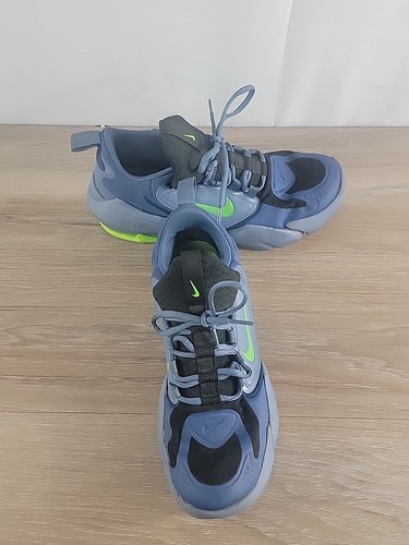 Nike Air Max Alpha Savage AT3378-034 Blue Green Ocean Fog Training Shoes Men 8 - Picture 17 of 22