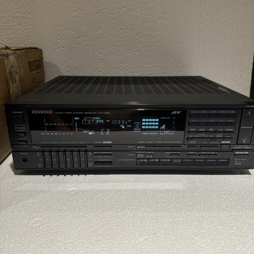 KENWOOD KR-V86R 80wpc AM-FM Stereo Receiver 7-Band EQ 1987 - Picture 18 of 24