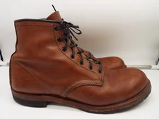 Red Wing Heritage Beckman 9016 Brown Leather Lace Up Boots Mens Size 11