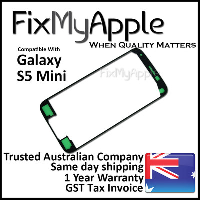 Samsung Galaxy S5 Mini Front Glass Digitizer LCD Double Sided Adhesive Tape Glue