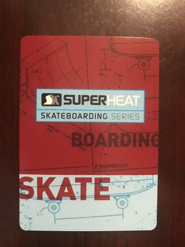2011 Super Heat Throwdown Skateboard #63 - Louie Lopez Jr. - Bigspin Flip - Picture 2 of 2