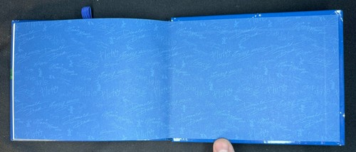 Disneyland Libro Autografo Ufficiale 6"x4,5" - Mai Usato - Ottime Condizioni+ - Foto 5 di 5