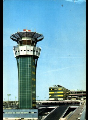ORLY (94) FLUGHAFEN / KONTROLLTURM 1960er Jahre