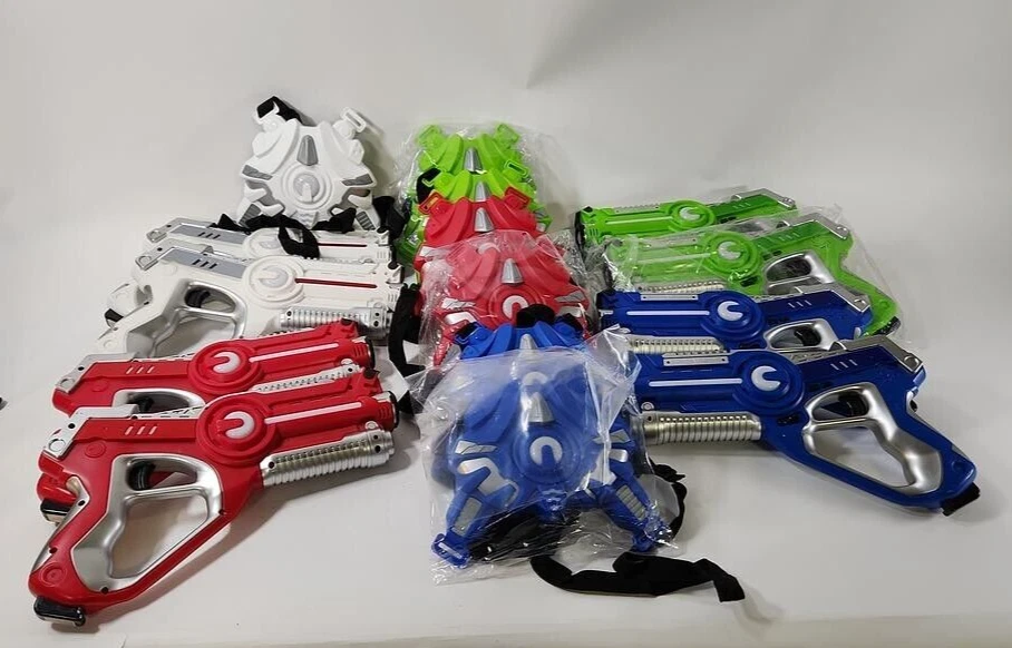 Play22 laser 2024 tag set