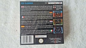 NINTENDO GAME BOY - ICE CLIMBER NES CLASSIC (AUTHENTIC RED STRIP SEALED)      