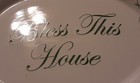 Pflatzgraff Winterberry "Bless This House" Oval Plate/Platter Christmas Winter — photo 4
