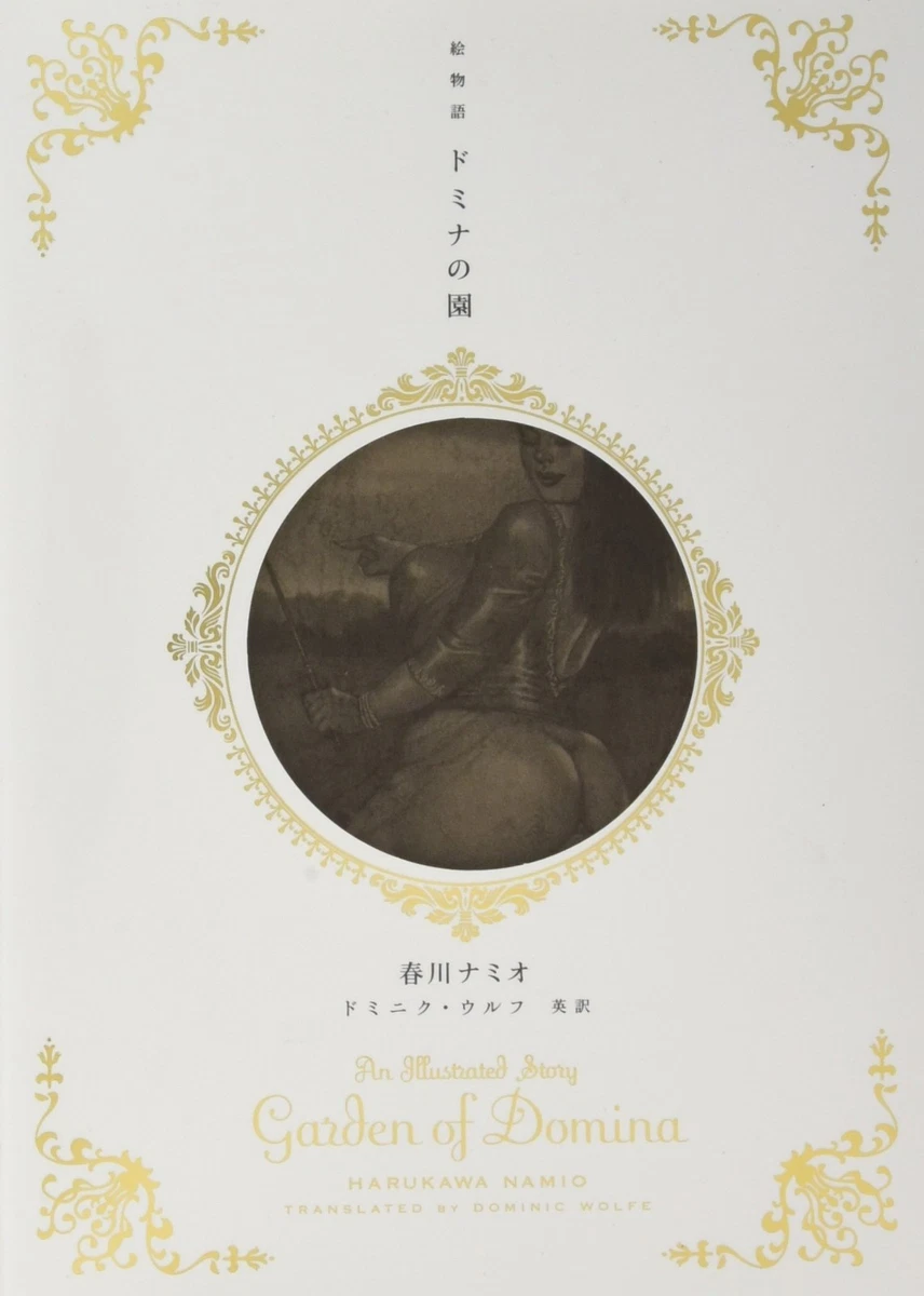 Garden of Picture Story Domina Namio Harukawa livre d'art japonais Japon  4780801834 | eBay