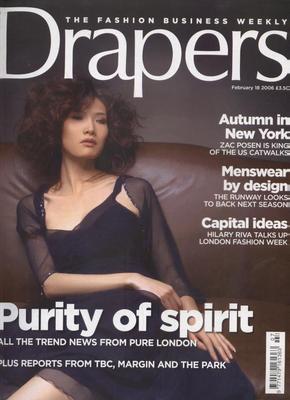 DRAPERS MAGAZINE - 18th February 2006