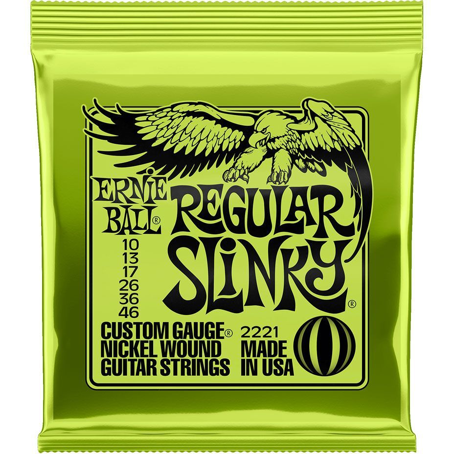 Костюм для игры на гитаре Ernie Ball Slinky EB2221 010-046 Костюм для игры на гитаре НОВЫЙ
