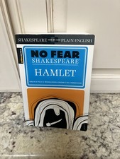 THREE BOOKS No Fear Shakespeare HAMLET, The TEMPEST, Hamlet SparkNotes