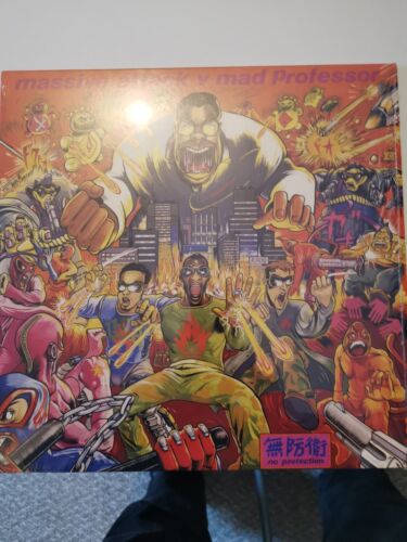 Massive Attack Vs. Mad Professor No Protection LP – NEW (2016)