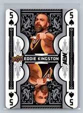 Eddie Kingston 2025 Upper Deck AEW Double or Nothing Playing Cards #PC-14