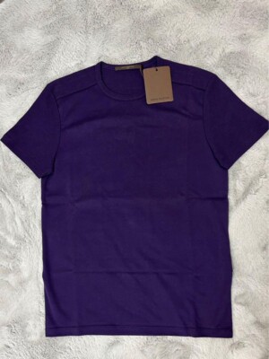 LOUIS VUITTON Short Sleeve T-shirt XXS Purple authentic men LOUIS VUITTON Short Sleeve T-shirt XXS Purple authentic men