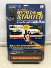 VINTAGE 1999 DESIGN TECH REMOTE CAR STARTER BRAND NEW FACTORY SEALED