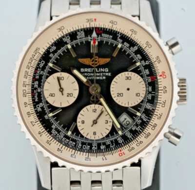 BREITLING Navitimer A23322 Chronograph Automatic Men's Watch | Case | Band Parts