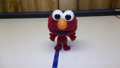 Sesame Street Flocked Elmo Funko Pop Barnes & Noble Exclusive, Loose | eBay