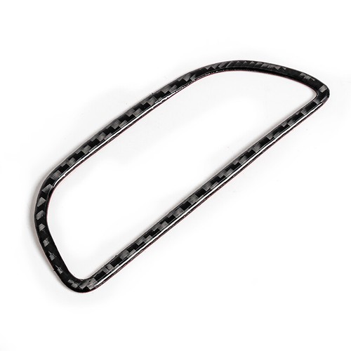 Cubierta de caja de almacenamiento de cambio de marchas para consola Dodge Challenger fibra de carbono suave - Imagen 7 de 9