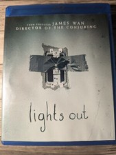 Lights Out (Blu-ray, 2016)