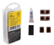 Sunlite Bicycle Patch Kit 6 Patches w/ Glue  Scuffer Bike Inner Tube Repair 937