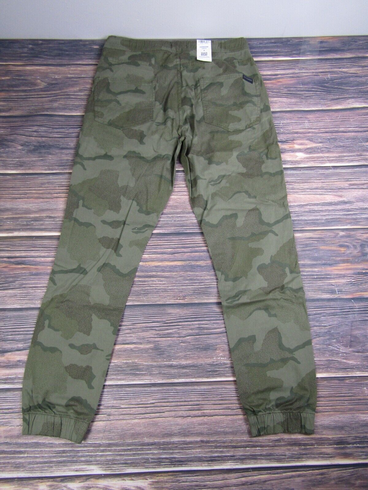 Denizen Levi's Mens NEW NWT Medium Green Camo Jogger Pants Athletic | eBay