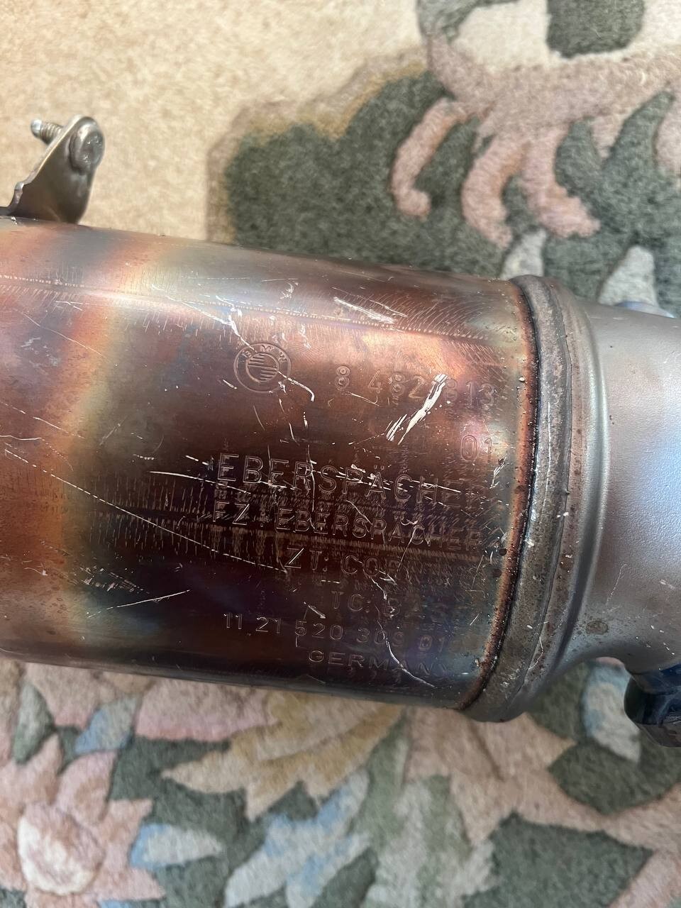 OEM Catalytic Converter for B48 18328482648 eBay