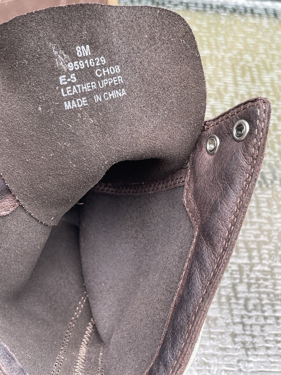 Chaussures Sperry Top-Sider Femme Cuir Marron Clair - Taille 8M - Occasion Excellente