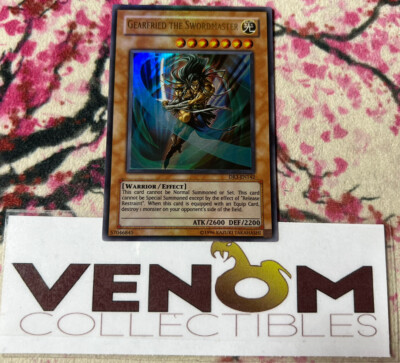 1x (VLP) - Gearfried the Swordmaster - DR3-EN142 - Ultra Rare