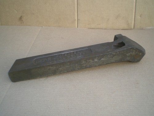 Large Armstrong No. 7-R Turning Tool Holder 16" long - Picture 5 of 11