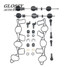 2x Saugrohrklappe Reparatursatz Für 2.7 / 3.0 TDI AUDI A4 A6 VW PHAETON TOUAREG