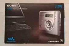 Sony Hi-MD Walkman Mini Disc Player MZ-NH700 - Boxed Blue