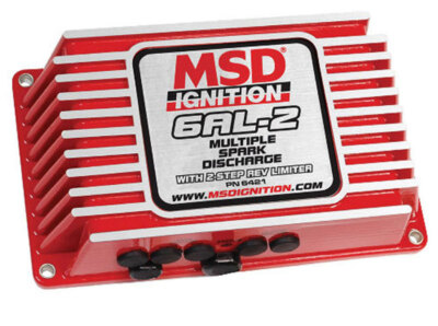 ZÜNDBOX-MSD-6AL-2/ROT - MSD IGNITION 6421 by KTS